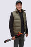 Macpac Men's Halo Down Vest ♺, Tarmac, hi-res