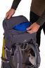 Macpac Cascade AzTec&reg; 65L Hiking Backpack, Slate, hi-res