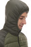 Macpac Men's Uber Light Hooded Down Jacket, Kombu/Bronze Green, hi-res