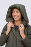 Macpac Women's Narvi Down Coat, Rosin, hi-res