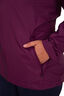 Macpac Women's Mistral Rain Jacket, Grape Wine, hi-res