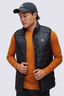 Macpac Men's Uber light Insulated Vest, Black, hi-res