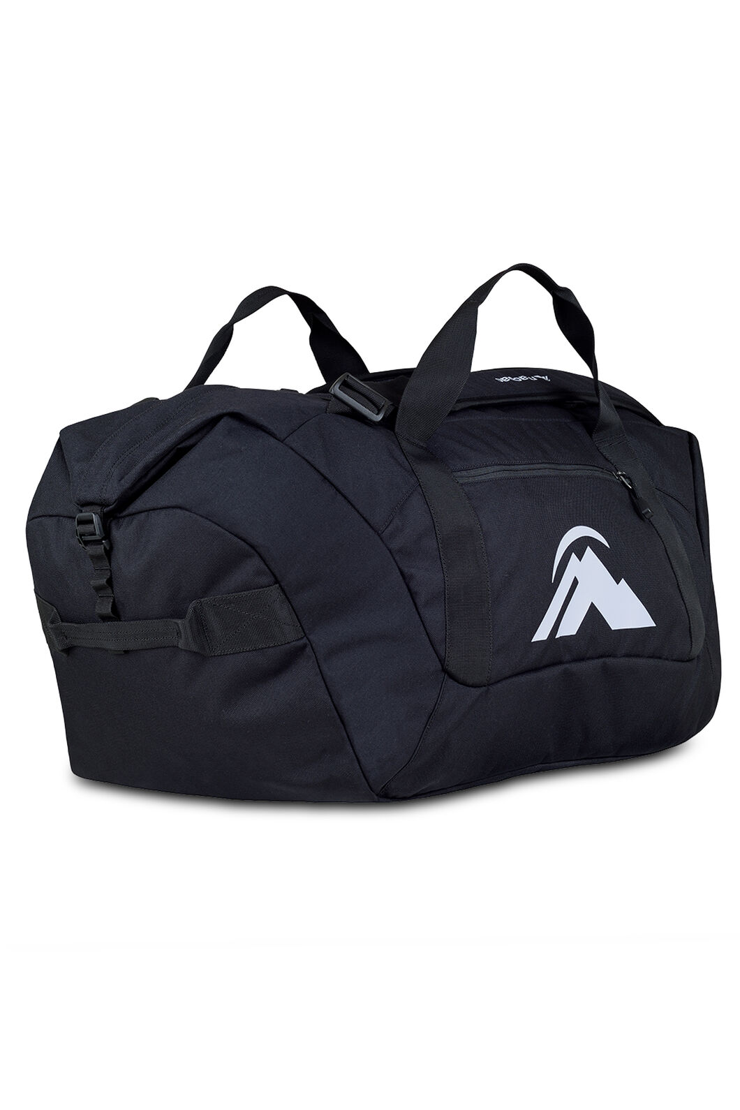 Macpac 80L Duffel Bag, Black/High RIse, hi-res
