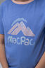 Macpac Kids&rsquo; Logo & Elements T-Shirt, Persian Jewel, hi-res