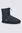 Macpac Low Down Hut Booties, Black, hi-res