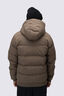 Macpac Men's Narvi Hooded Down Jacket, Stone Grey, hi-res