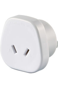 Go Travel AUS and NZ to USA/Japan Adaptor, White, hi-res