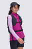 Macpac Women's Nitro Hybrid Vest, Festival Fuchsia, hi-res