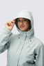 Macpac Women's Tempest Rain Jacket, Grey Mist, hi-res
