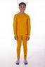 Macpac Kids' Geothermal Pants, Cadmium Yellow, hi-res