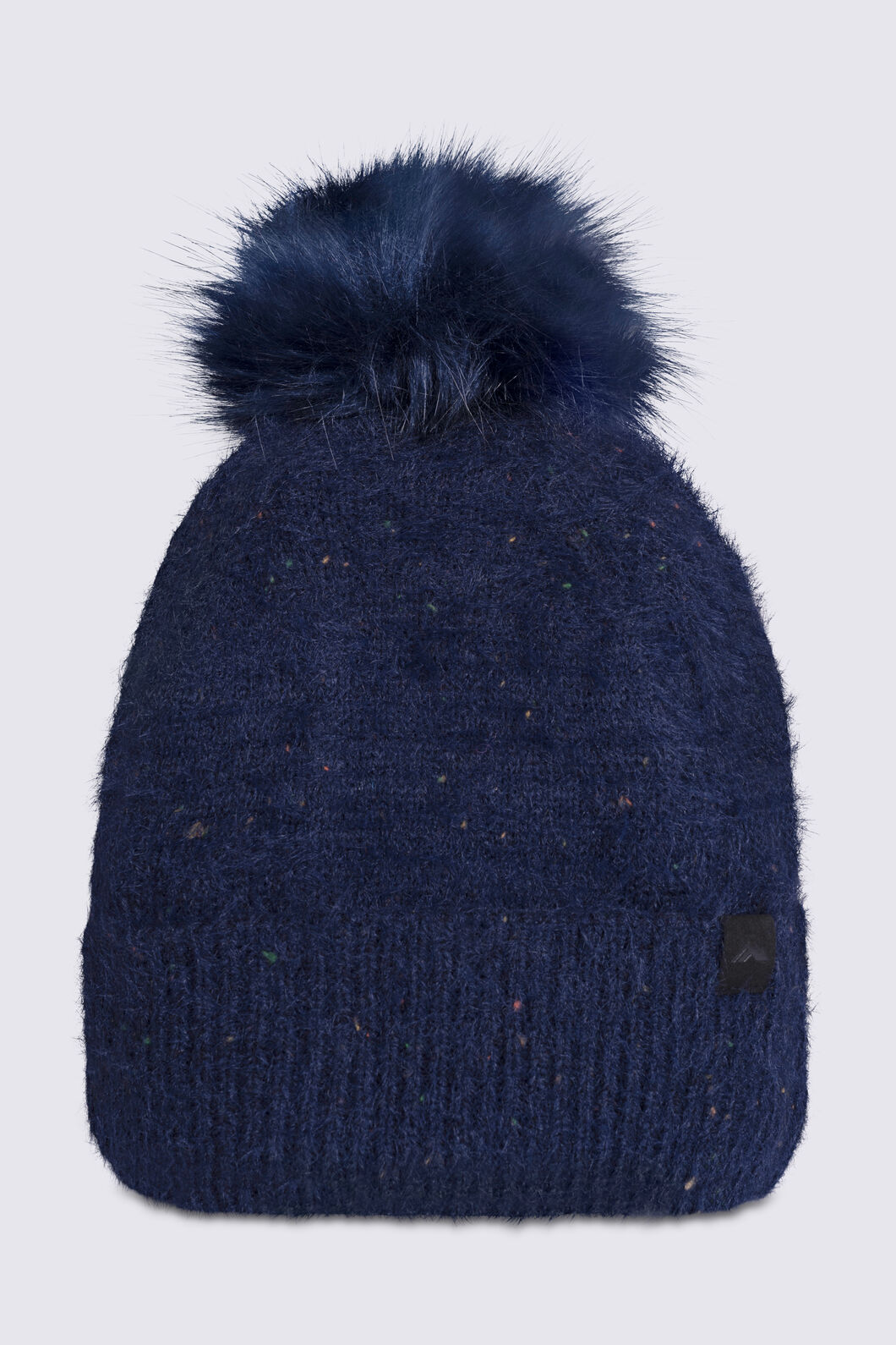 Macpac Speckled Beanie, Baritone Blue, hi-res