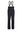 Macpac Women's Barrier Bib Rain Pants, Black, hi-res
