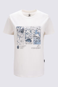 Macpac Women's Mt. Herbert T-Shirt, Tofu, hi-res