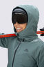 Macpac Women's Soho Snow Jacket, Balsam Green, hi-res