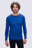 Macpac Men's Long Sleeve Exothermal Top, Sodalite Blue, hi-res