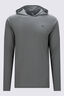 Macpac Men's Trail Long Sleeve Hooded Top, Agave, hi-res