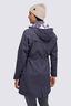 Macpac Women's Strato Long Raincoat, Odyssey, hi-res