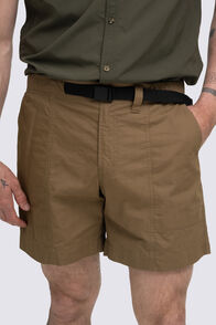 Macpac Men's Pass Shorts, Kangaroo Black, hi-res