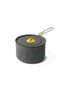 Sea to Summit Frontier Ultralight Pot &mdash; 1.3L, Anodised Grey/Sulphur, hi-res