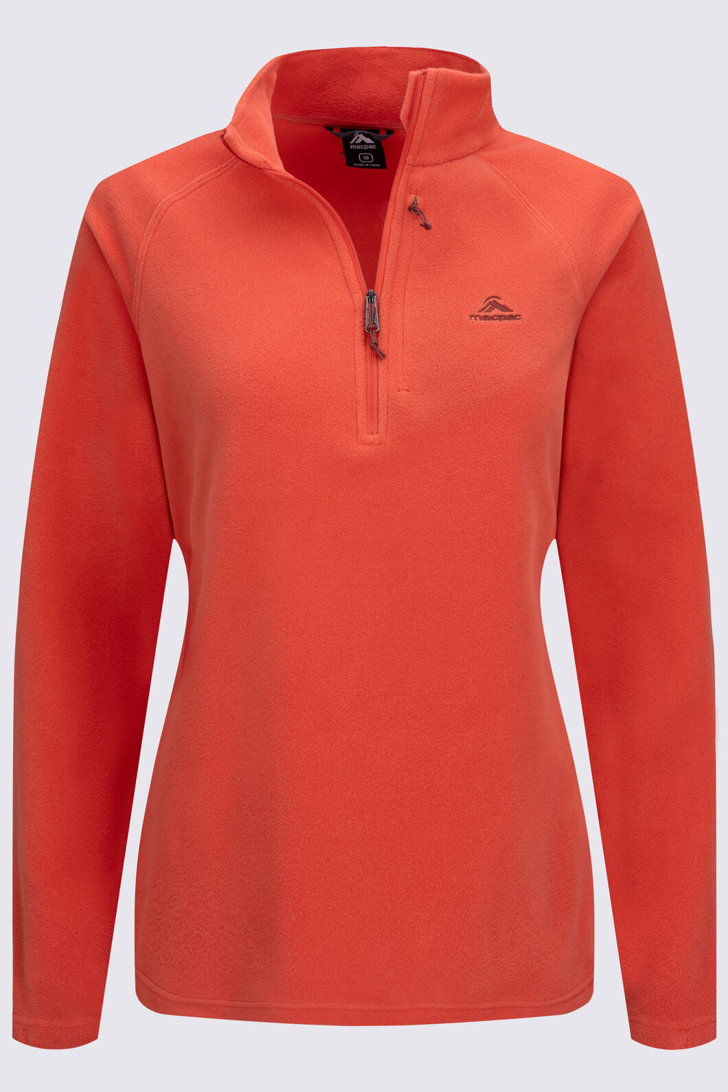 Macpac Women's Tui Fleece Pullover, Summer Fig, hi-res