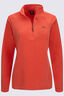 Macpac Women's Tui Fleece Pullover, Summer Fig, hi-res