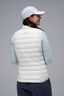 Macpac Women's Uber Light Down Vest ♺, Coconut Milk, hi-res