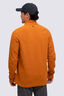 Macpac Men's Tui Fleece Pullover, Pumpkin Spice, hi-res