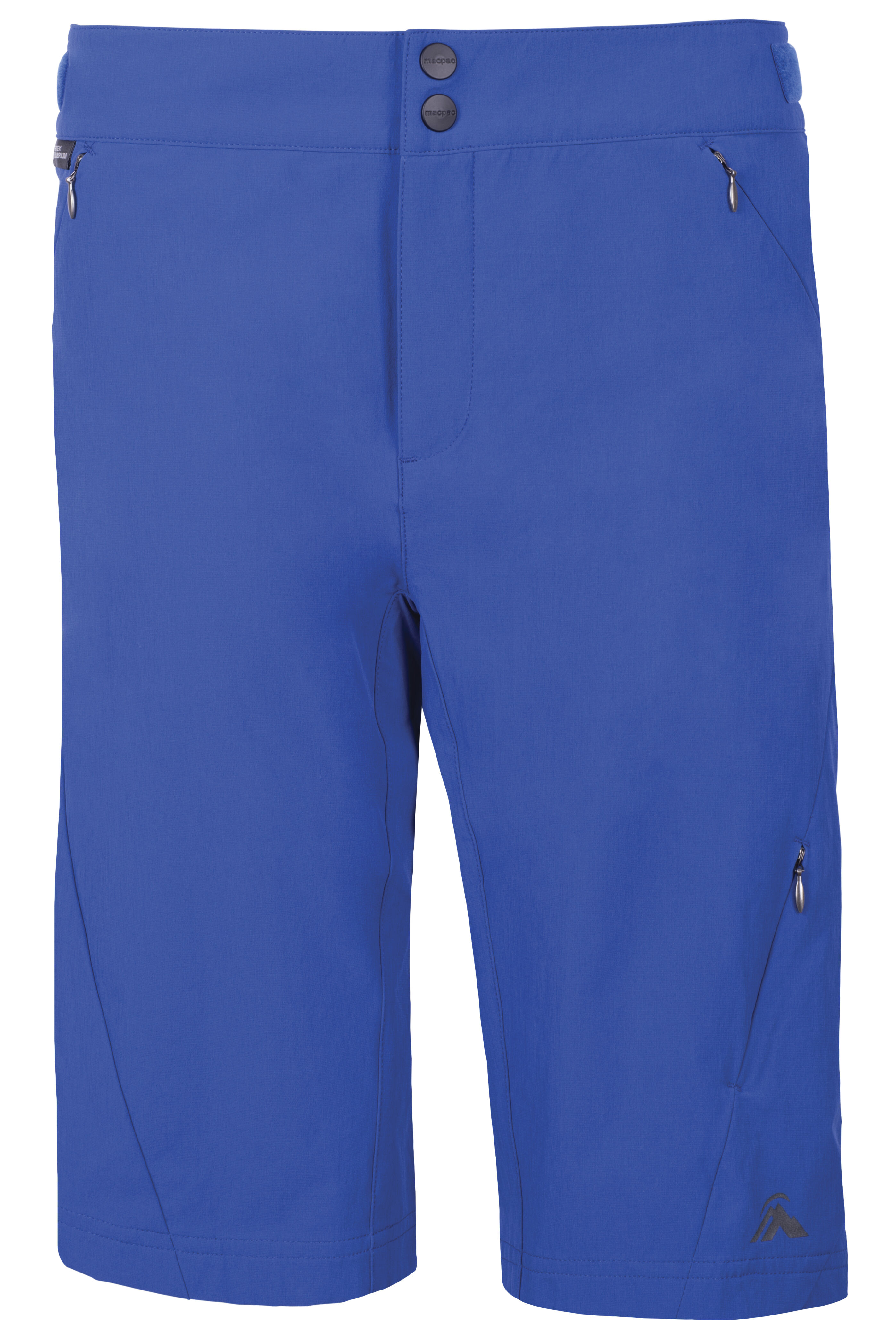 blue mountain bike shorts