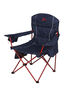 Macpac Cooler Armchair, Navy/Red, hi-res