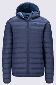 Macpac Men's Uber Light Hooded Down Jacket ♺, Odyssey, hi-res
