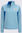 Macpac Women's Heritage Fleece Pullover, Dusty Turquoise/Blue Quartz, hi-res