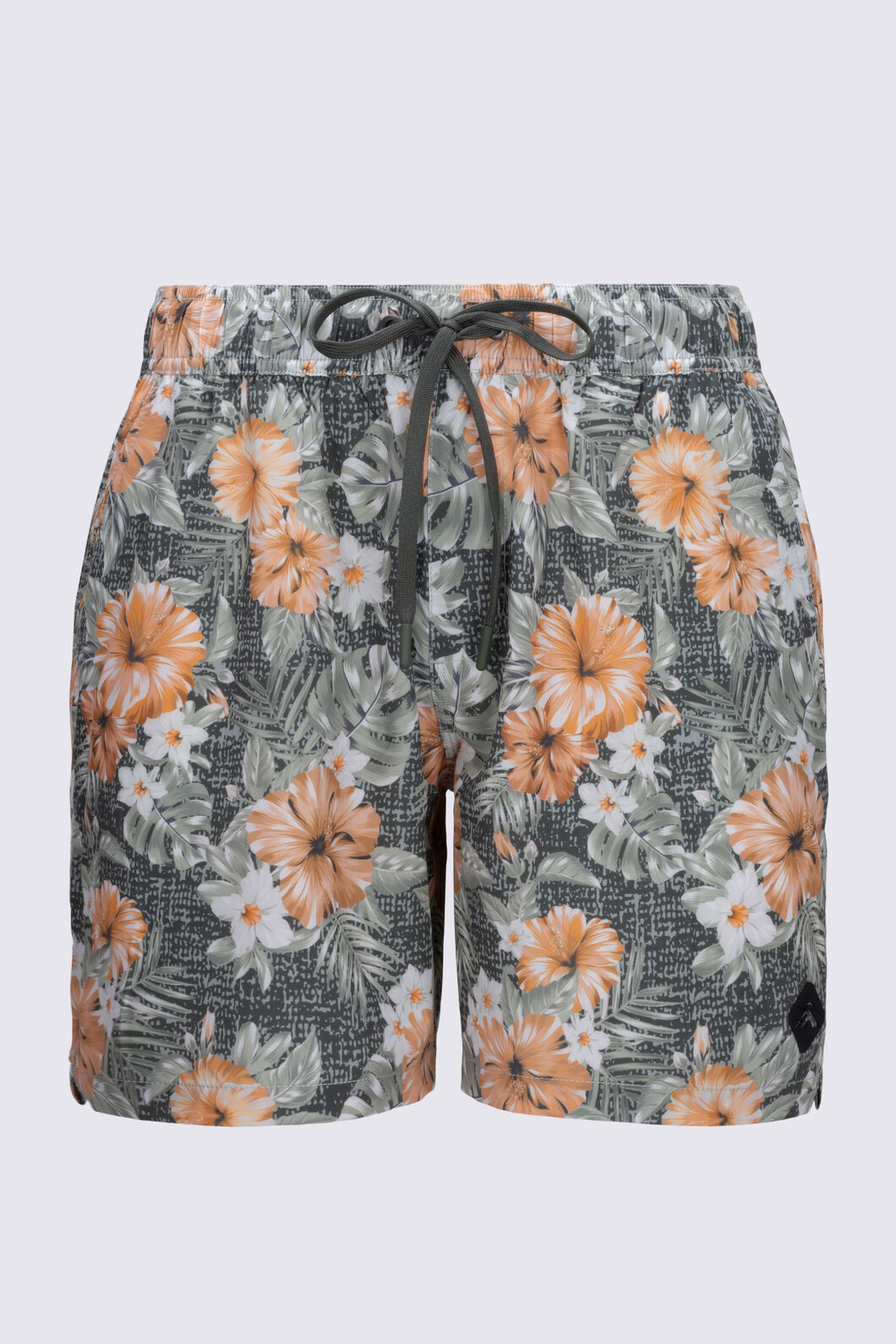 Macpac Men's Swim Short, Floral Print, hi-res