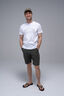 Macpac Men's Mountains T-Shirt, White, hi-res