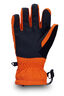 Macpac Kids' Spree Snow Gloves, Russet Orange/Orange Flame, hi-res