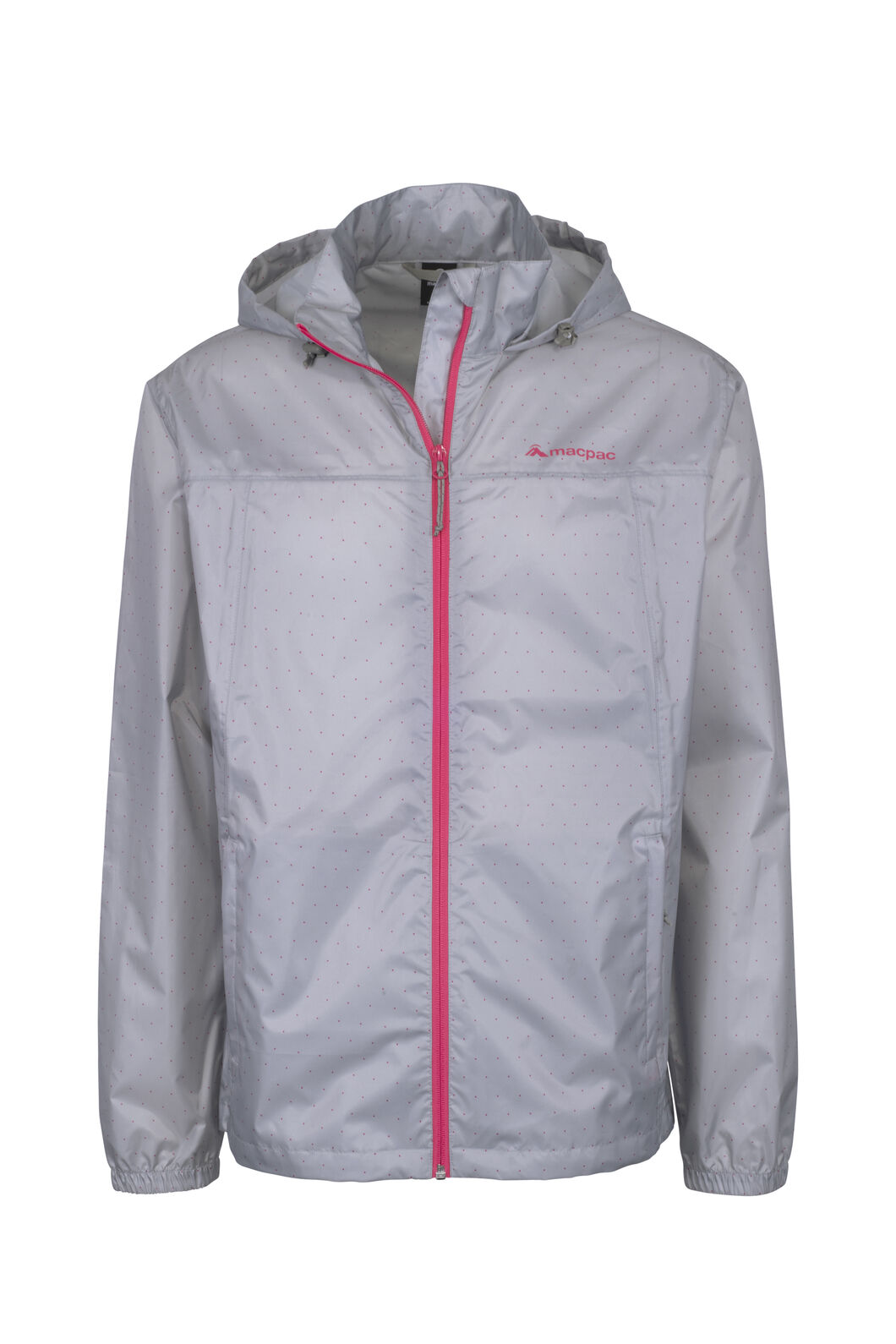 Macpac Pack-It-Jacket, High Rise Polka Dot, hi-res
