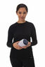 Macpac Women's Uber Light Down Jacket, Black Iris/Glacier Grey, hi-res