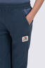 Macpac Kids&rsquo; Heritage Fleece Pants, Midnight Navy/Bering Sea, hi-res