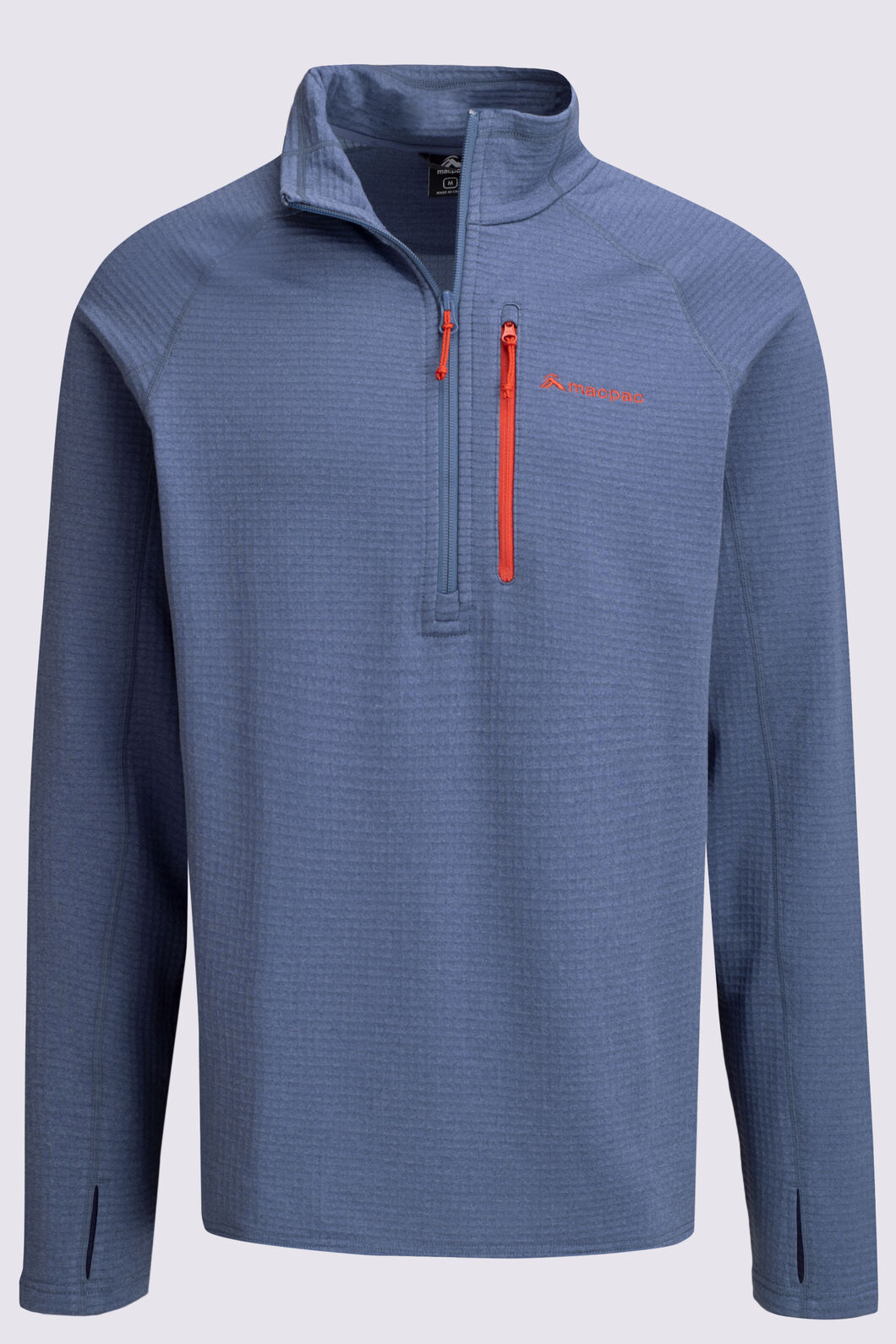 Macpac Ion Polartec® Fleece Half Zip Pullover — Men's Macpac