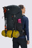 Macpac Cascade AzTec&reg; 75L Hiking Backpack, Black, hi-res