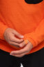 Macpac Men's Nitro Fleece Pullover, Red Orange, hi-res