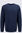 Macpac Men's Hearth Merino Long Sleeve Crew, Blue Marle, hi-res