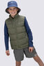 Macpac Kids' Halo Down Vest, Four Leaf Clover, hi-res