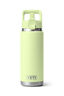 YETI&reg; Rambler&reg; Bottle with Straw Cap &mdash; 26 oz, Grasshopper, hi-res