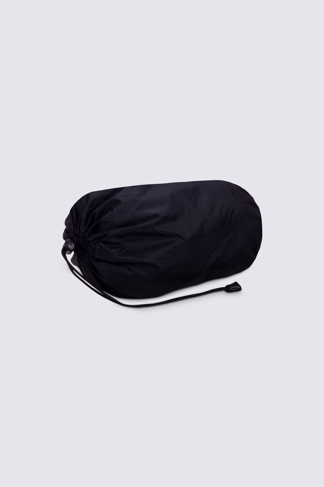 Macpac Stuff Sack — Medium, Black, view 1