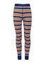 Macpac Kids' 220 Merino Long Johns, Blueprint Stripe, hi-res