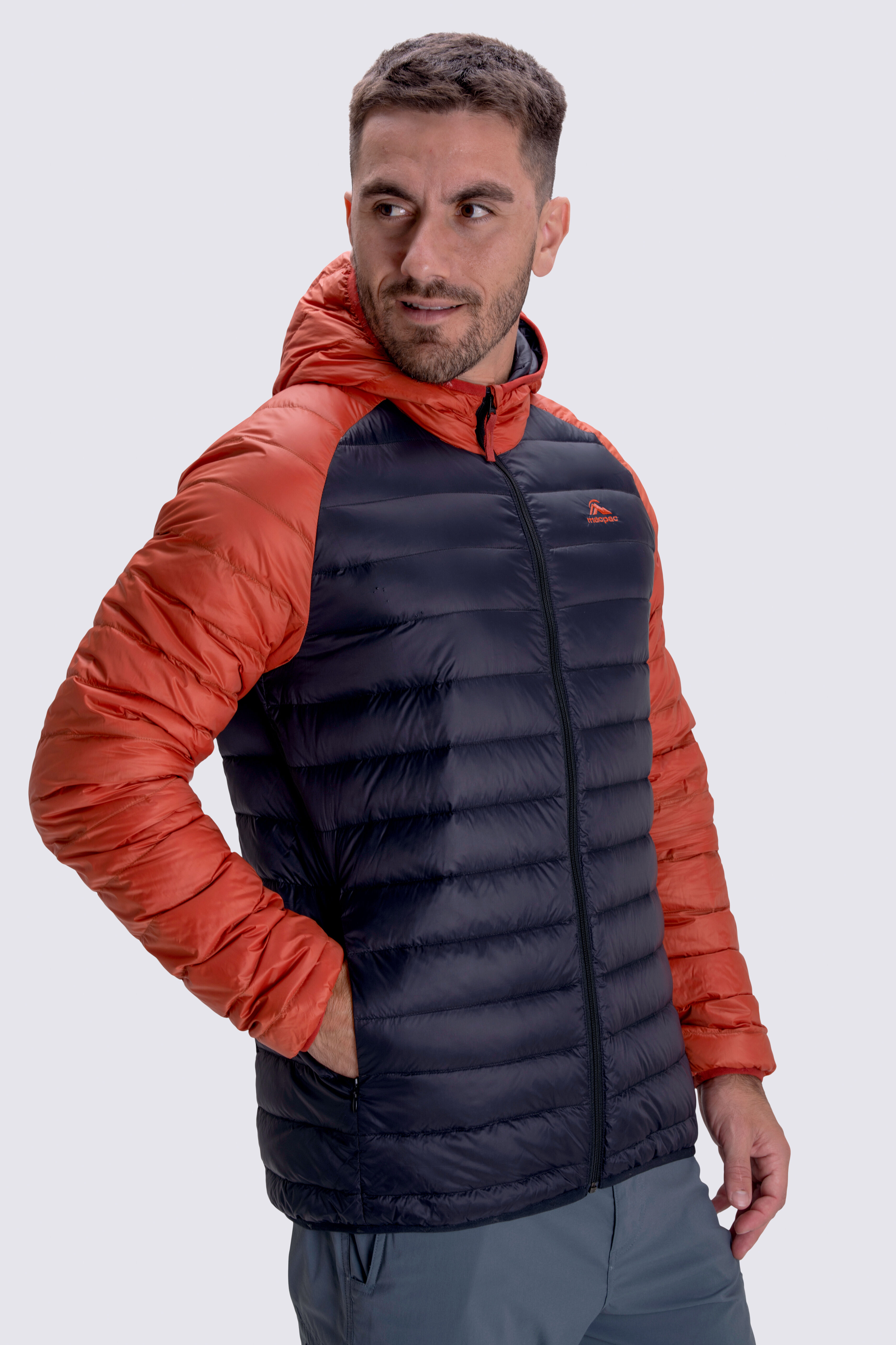 Macpac Men s Uber Light Hooded Down Jacket Macpac