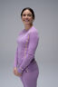 Macpac Women's Geothermal Long Sleeve Top, African Violet, hi-res