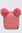 Macpac Kids' Double Pom Pom Beanie, Brandied Apricot, hi-res