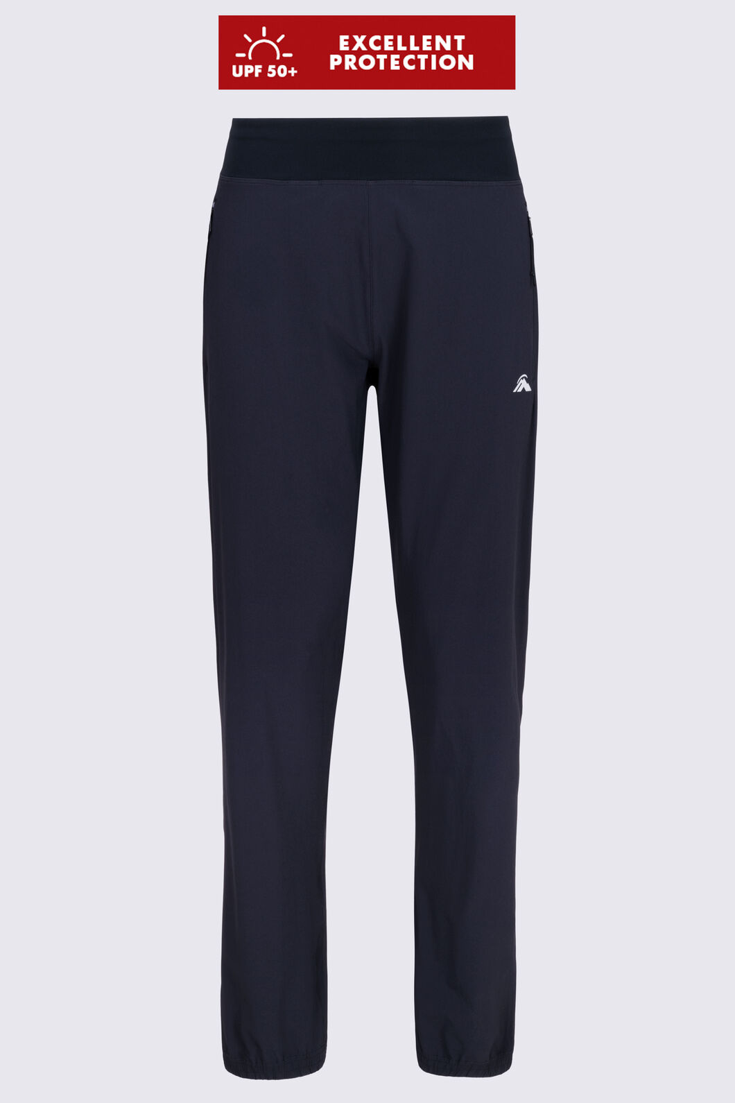 Macpac Women's Trail Joggers, Black, hi-res