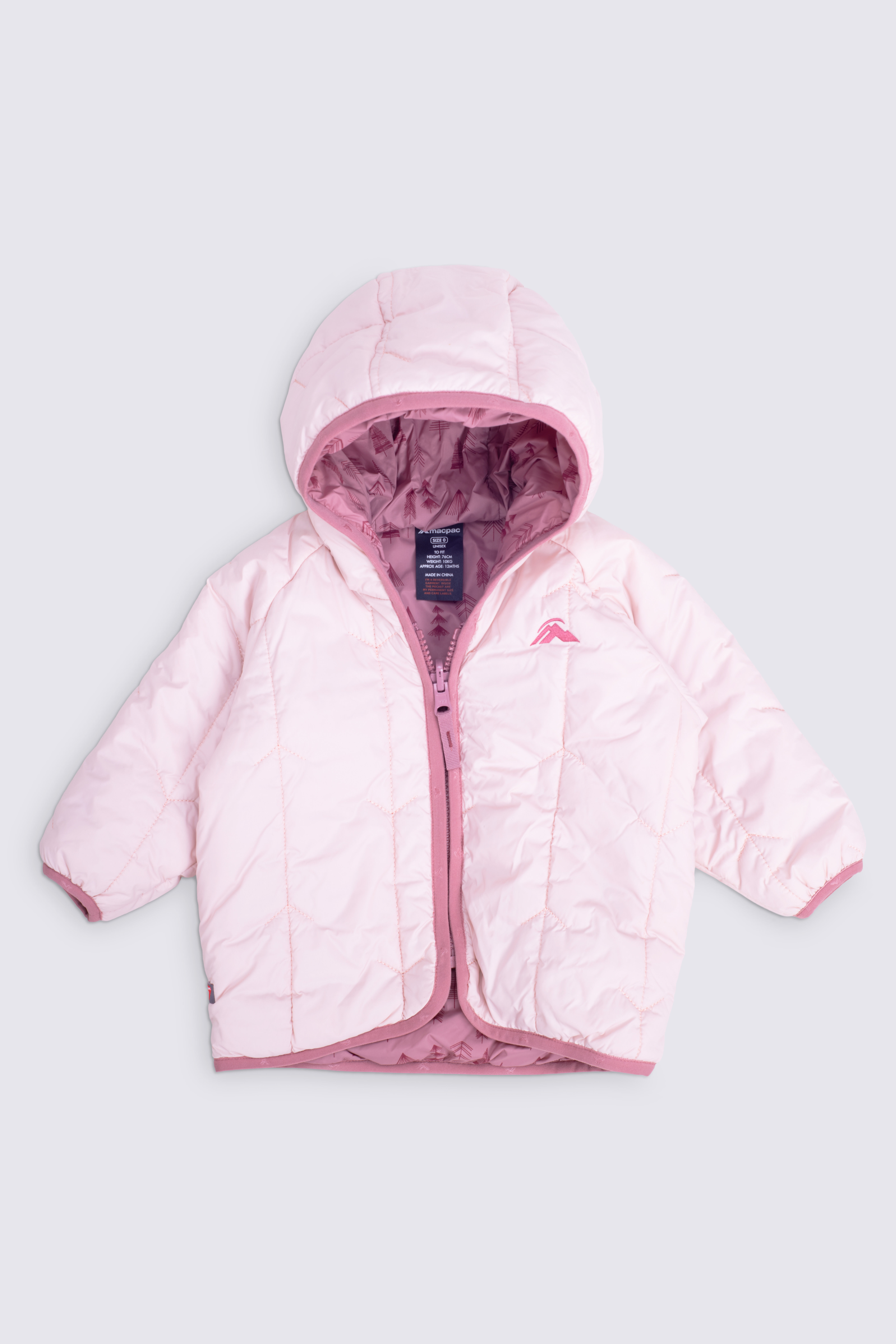 Baby puffer jacket nz discount